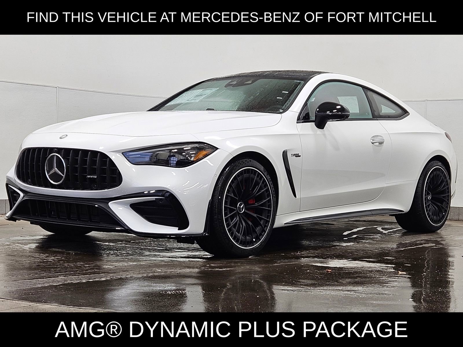 New 2026 Mercedes-Benz CLE 53 AMG 4MATIC Coupe image 1