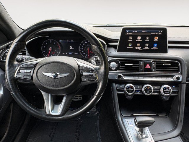 Used 2019 Genesis G70 3.3T Advanced w/ Sport Package RWD image 2
