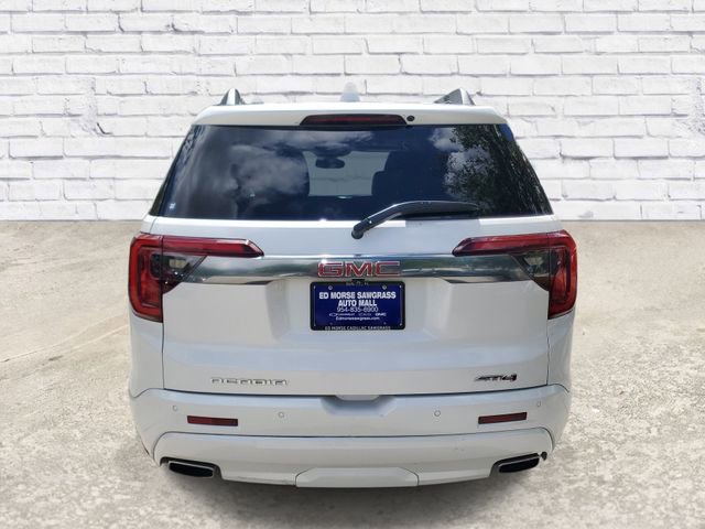 Used 2021 GMC Acadia AT4 AWD/4WD image 3