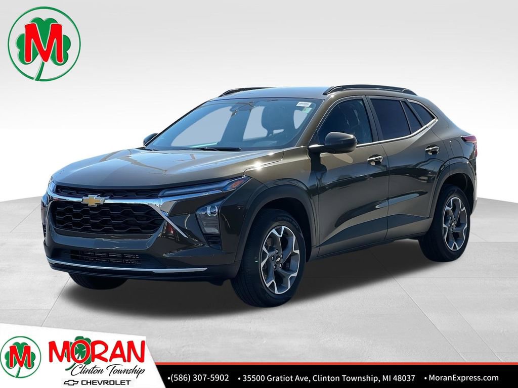 Certified 2024 Chevrolet Trax LT w/ Driver Confidence Package image 1