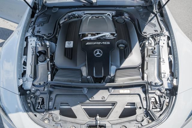 Used 2022 Mercedes-Benz SL 55 AMG 4MATIC w/ Driver Assistance Package image 22