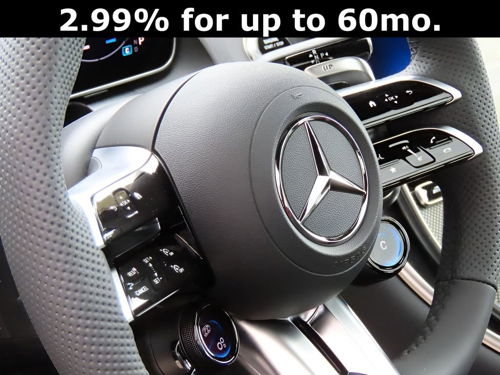 Certified 2025 Mercedes-Benz GLC 43 AMG 4MATIC image 21