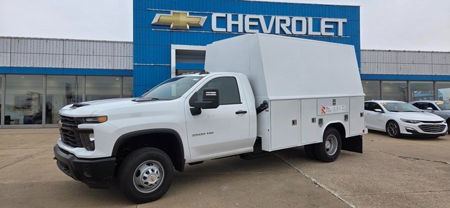 New 2025 Chevrolet Silverado 3500 W/T w/ WT Convenience Package image 1