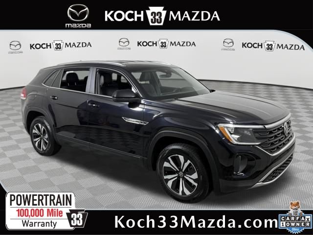 Used 2024 Volkswagen Atlas Cross Sport SE