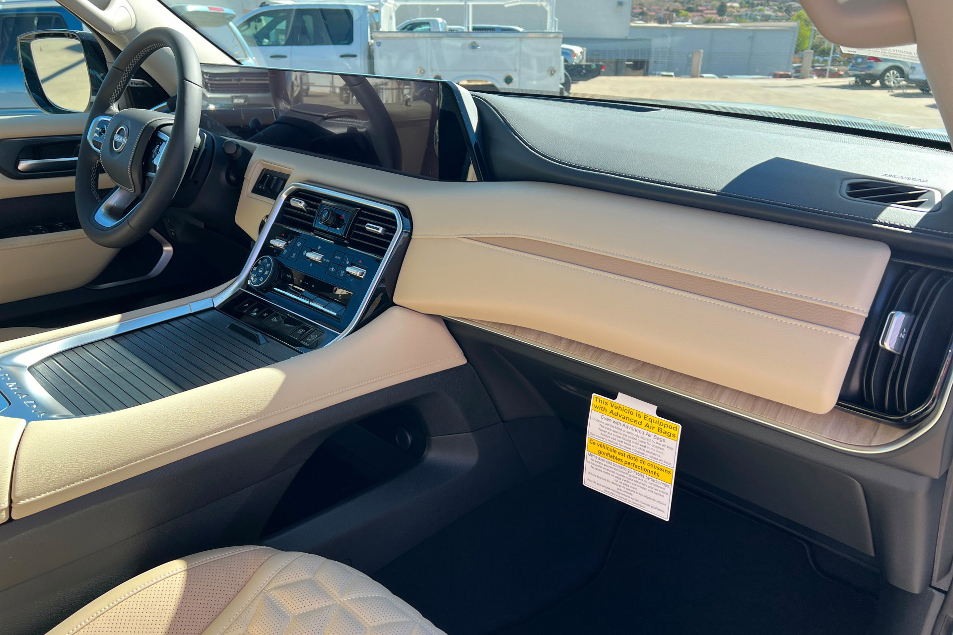 New 2026 Nissan Armada Platinum Reserve image 25