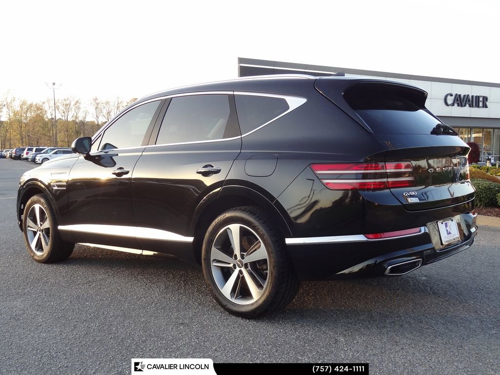 Used 2021 Genesis GV80 2.5T w/ Advanced Package 02 image 3