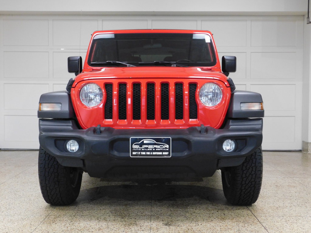 Used 2019 Jeep Wrangler Sport w/ Quick Order Package 23S AWD/4WD image 5