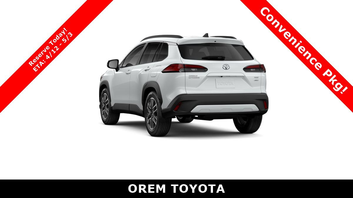 New 2026 Toyota Corolla Cross XLE w/ Convenience Package image 7