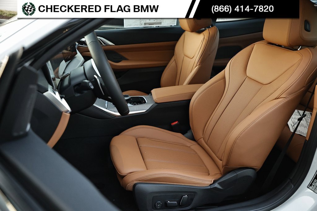 Certified 2025 BMW 430i Coupe w/ M Sport Package image 23