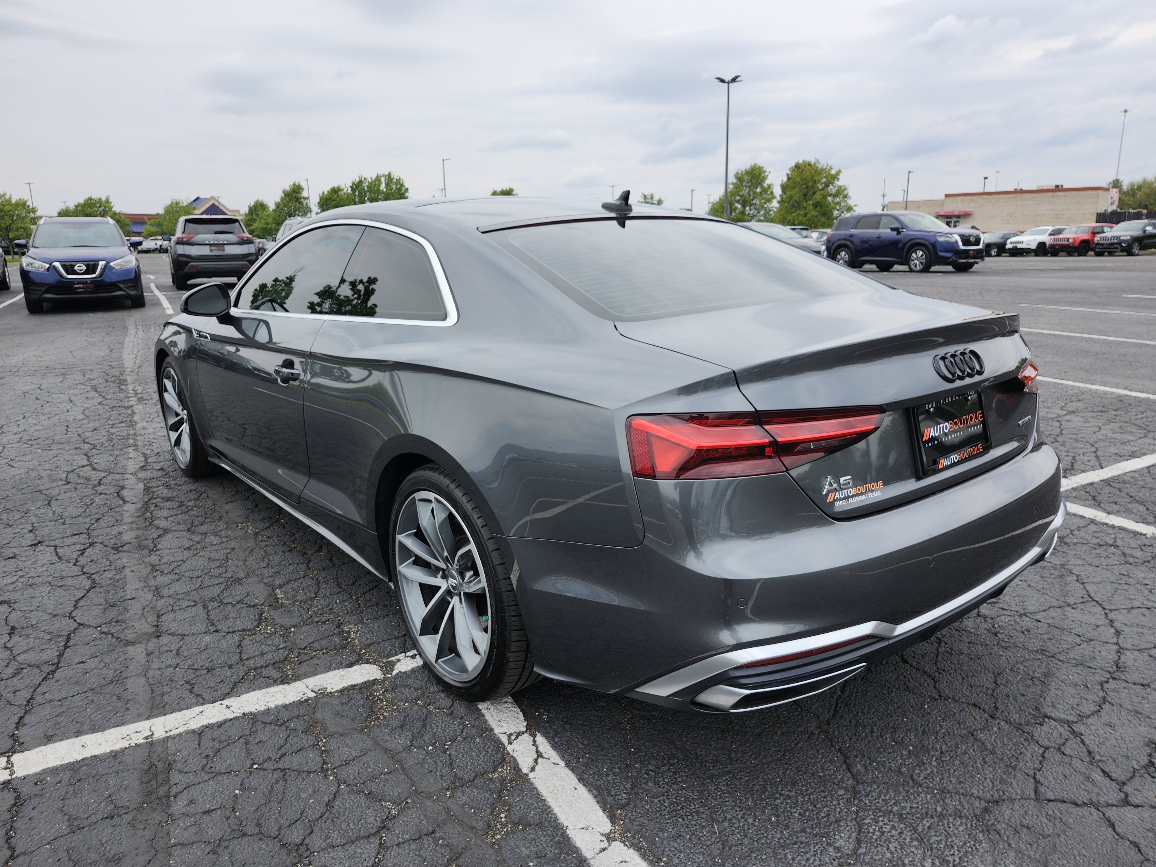 Used 2021 Audi A5 2.0T Premium Plus w/ Premium Plus AWD/4WD image 17