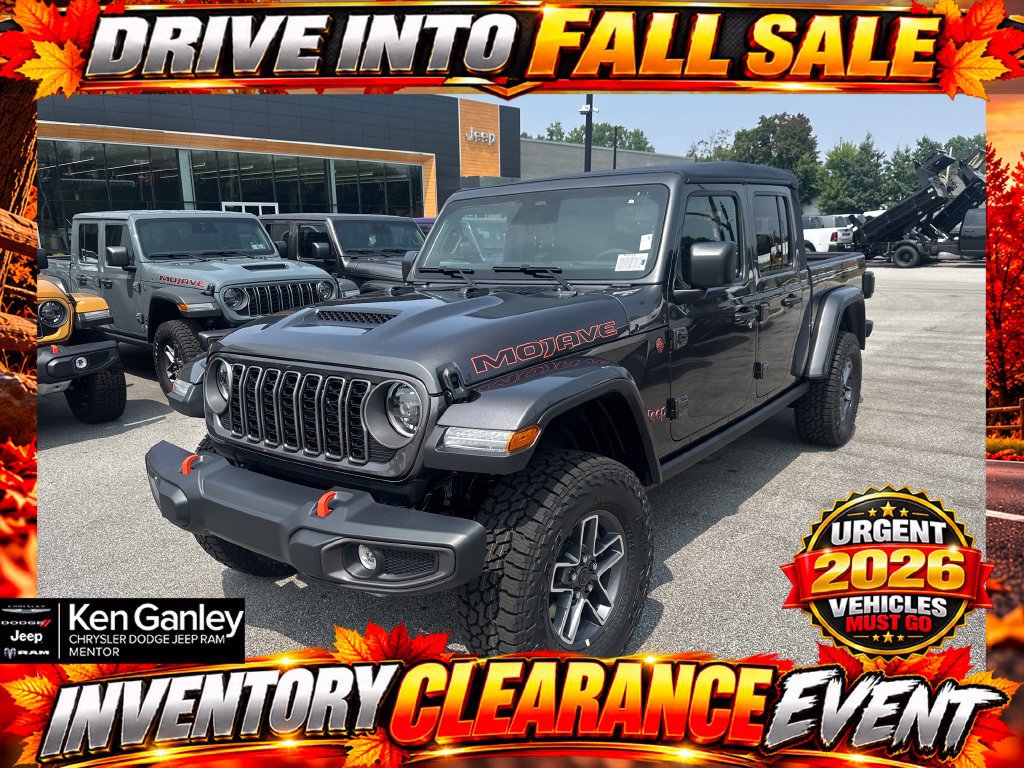 New 2026 Jeep Gladiator Mojave AWD/4WD image 3