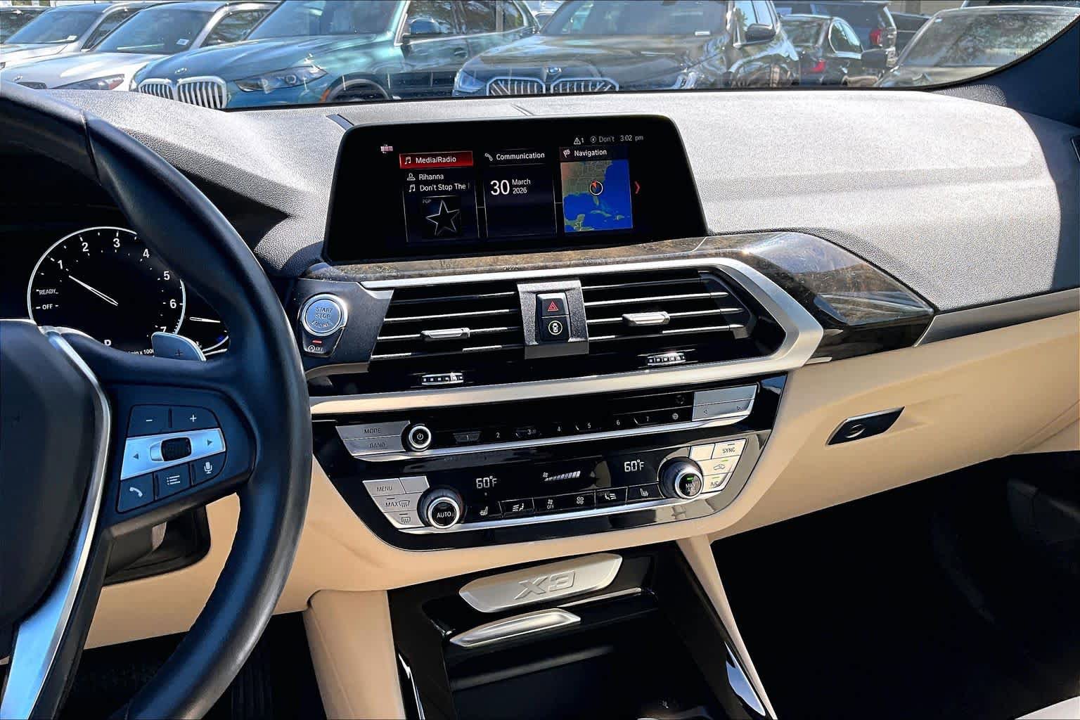 Used 2020 BMW X3 xDrive30i w/ Driving Assistance Package image 7