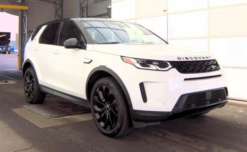 Used 2021 Land Rover Discovery Sport SE image 2