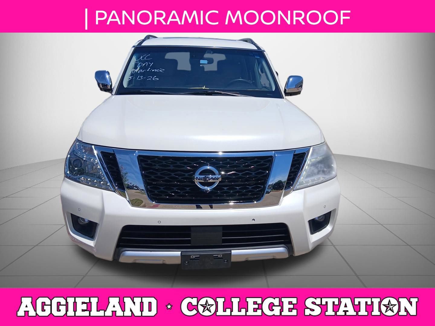 Used 2017 Nissan Armada Platinum AWD/4WD image 5
