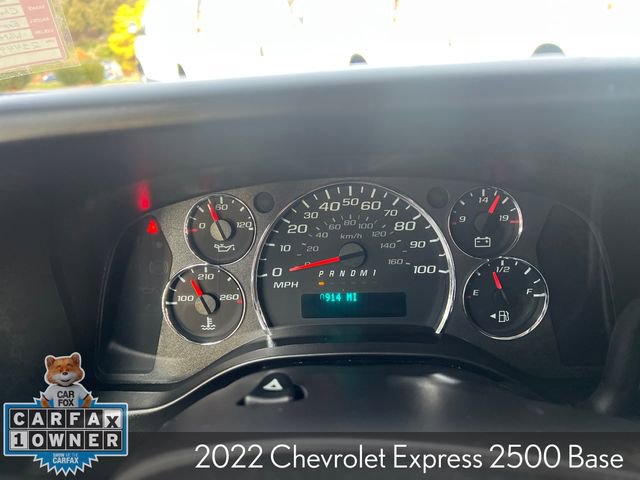 Used 2022 Chevrolet Express 2500 w/ Driver Convenience Package image 33