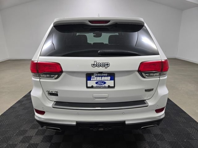 Used 2021 Jeep Grand Cherokee Summit AWD/4WD image 5