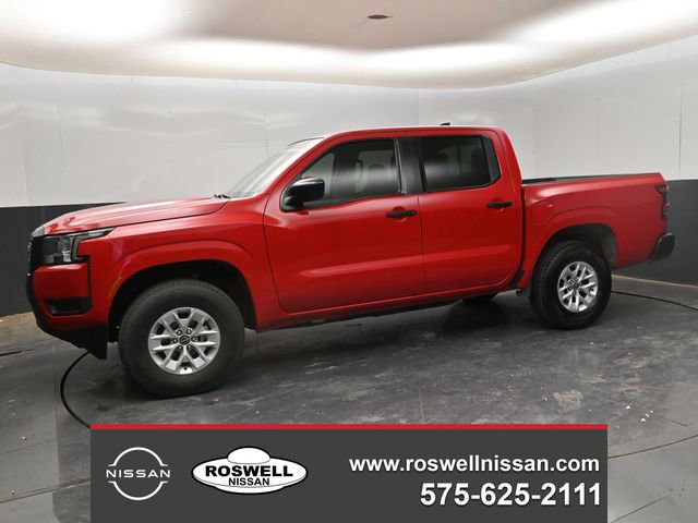 Certified 2025 Nissan Frontier S w/ S Utility Package image 4