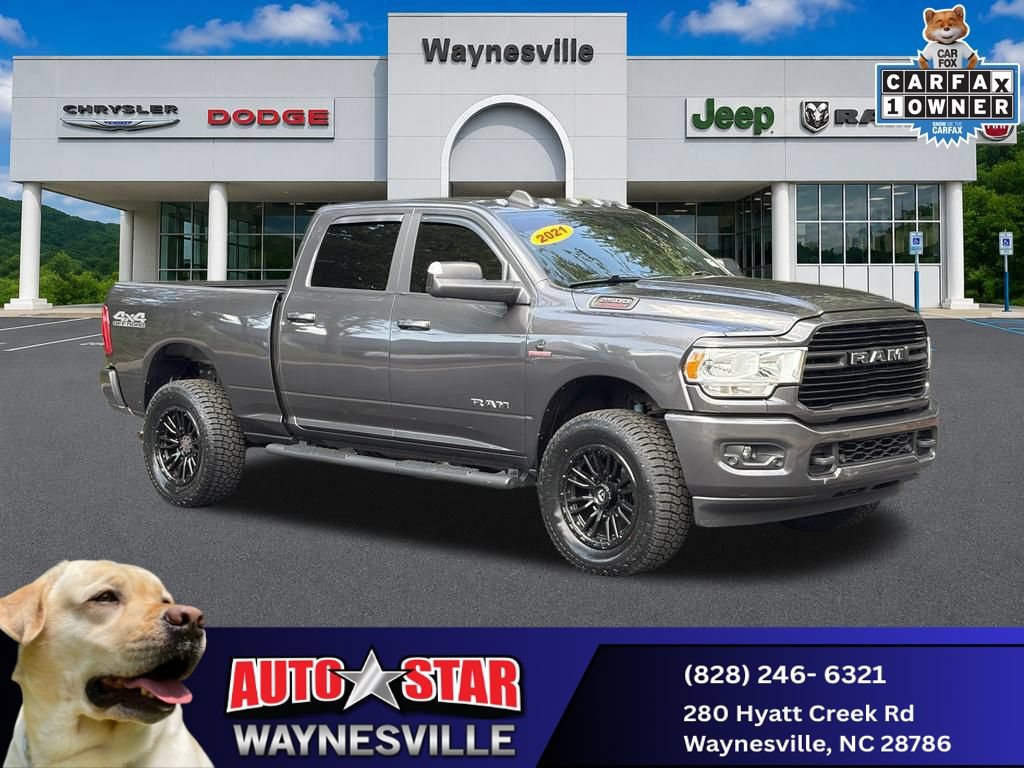 Used 2021 RAM 2500 Big Horn w/ Level B Equipment Group