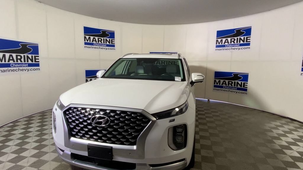Used 2022 Hyundai Palisade Calligraphy w/ Cargo Package AWD/4WD image 5