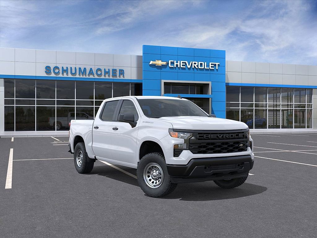 New 2026 Chevrolet Silverado 1500 W/T w/ WT Value Package