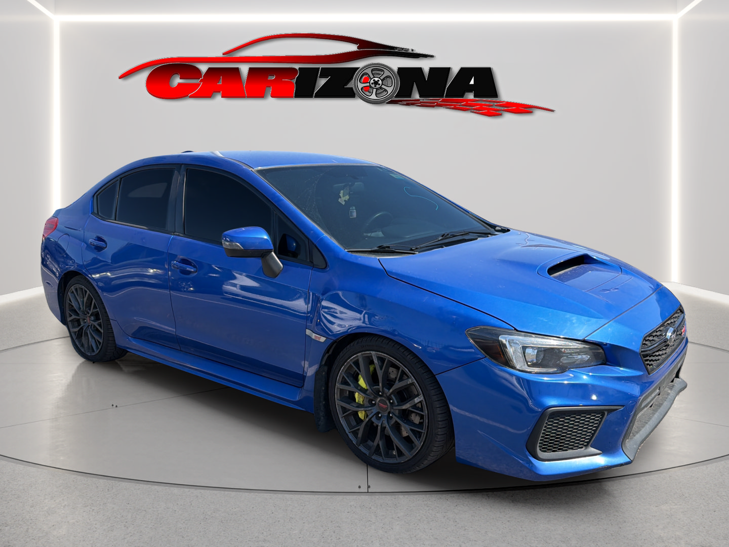 Used 2019 Subaru WRX STI AWD/4WD image 2