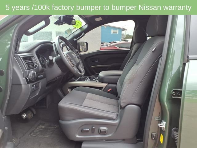 Used 2024 Nissan Titan SV w/ SV Bronze Edition Package image 3