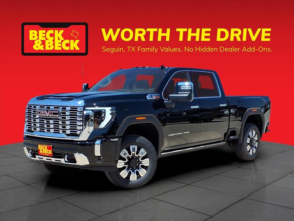 New 2026 GMC Sierra 2500 Denali w/ Denali Reserve Package image 1