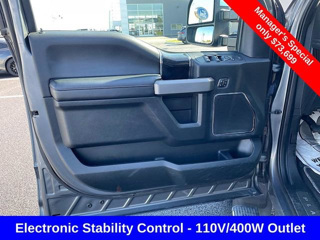 Used 2021 Ford F450 Platinum w/ FX4 Off-Road Package image 20