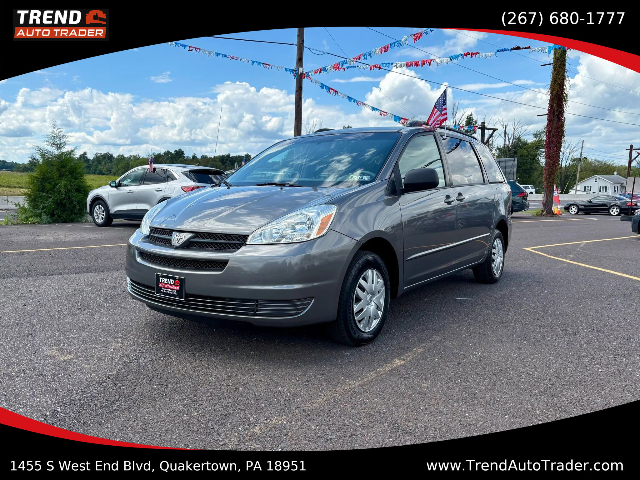 Used 2005 Toyota Sienna LE