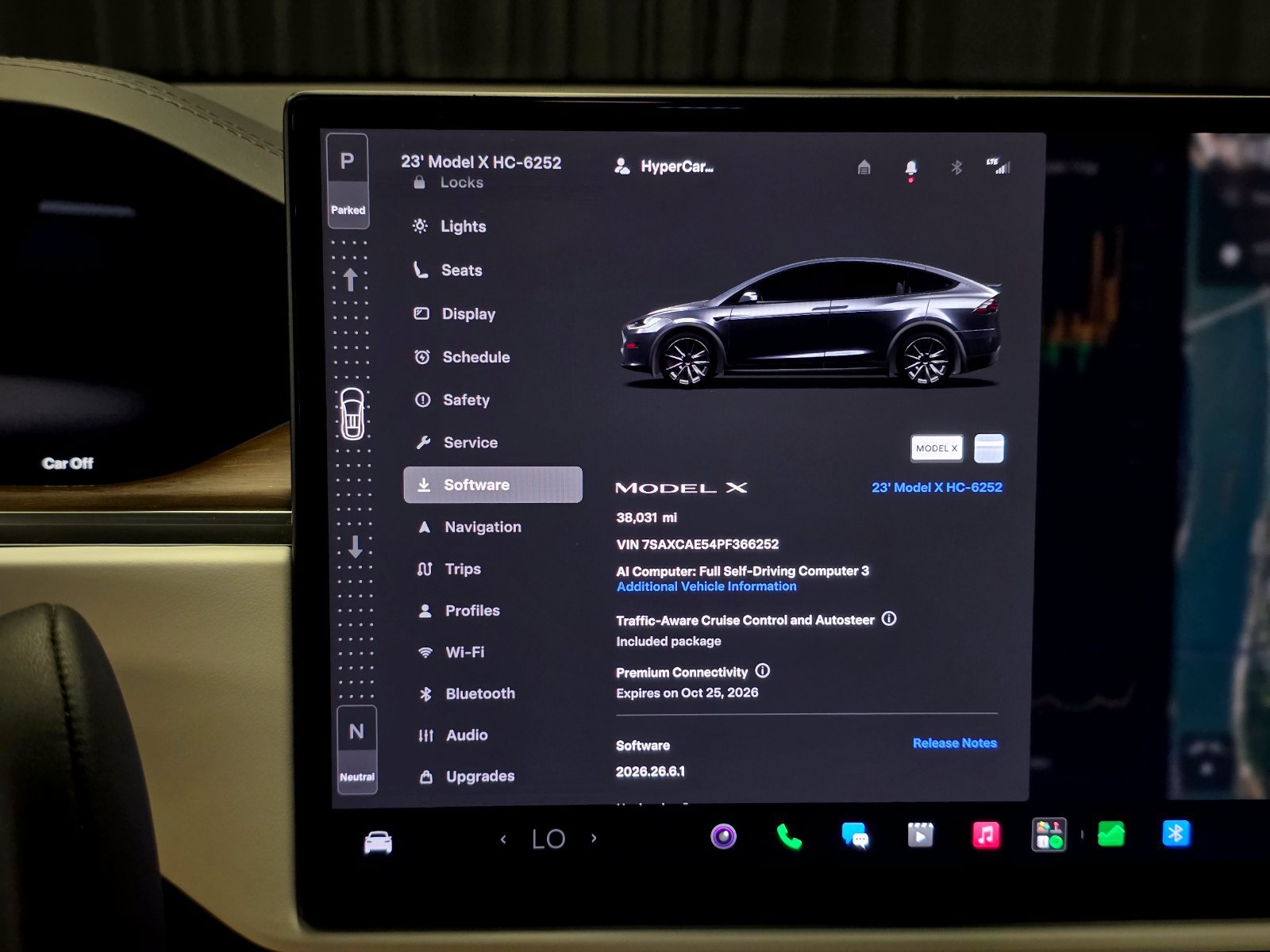 Used 2023 Tesla Model X AWD/4WD image 5