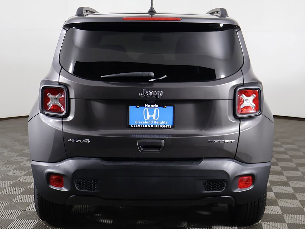 Used 2020 Jeep Renegade Sport w/ Sport Appearance Group AWD/4WD image 9