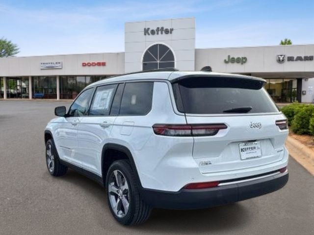 New 2026 Jeep Grand Cherokee L Limited AWD/4WD image 3