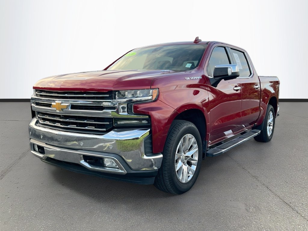 Used 2020 Chevrolet Silverado 1500 LTZ RWD image 3