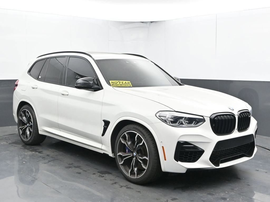 Used 2020 BMW X3 M w/ Executive Package AWD/4WD video 2