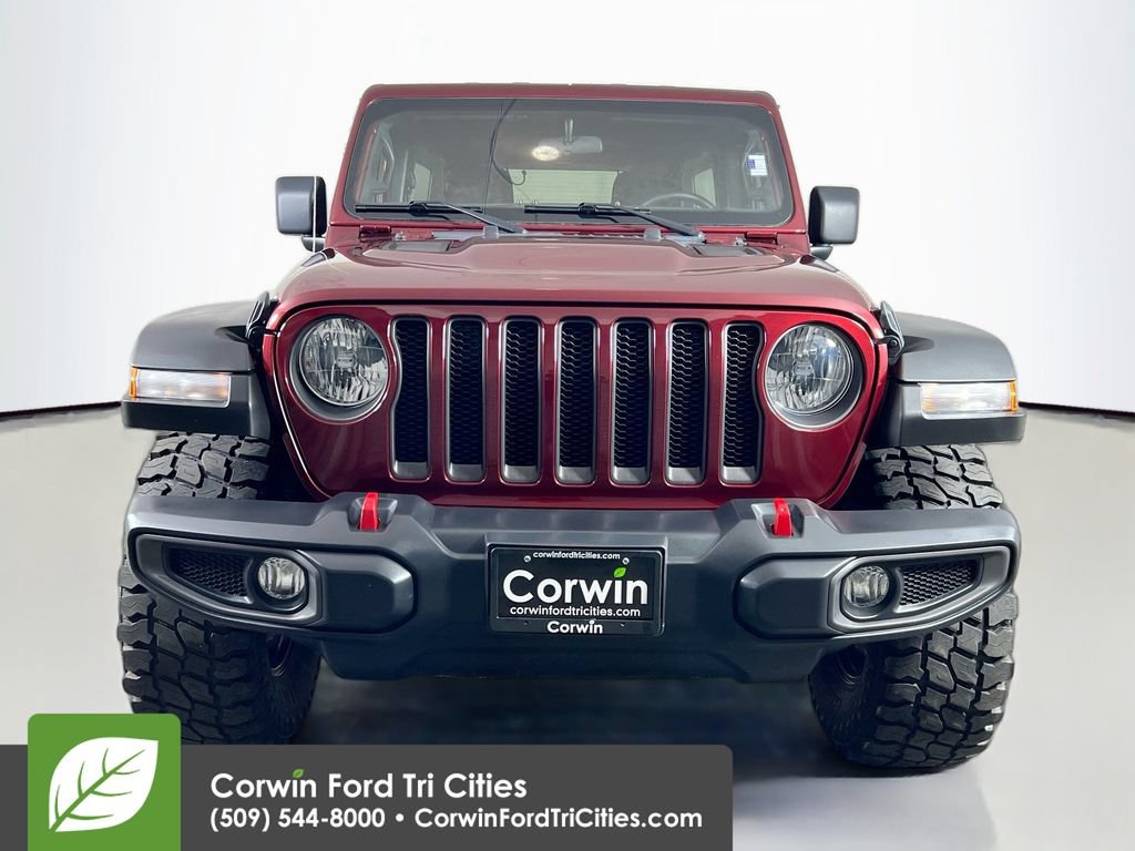 Used 2021 Jeep Wrangler Unlimited Rubicon AWD/4WD image 4