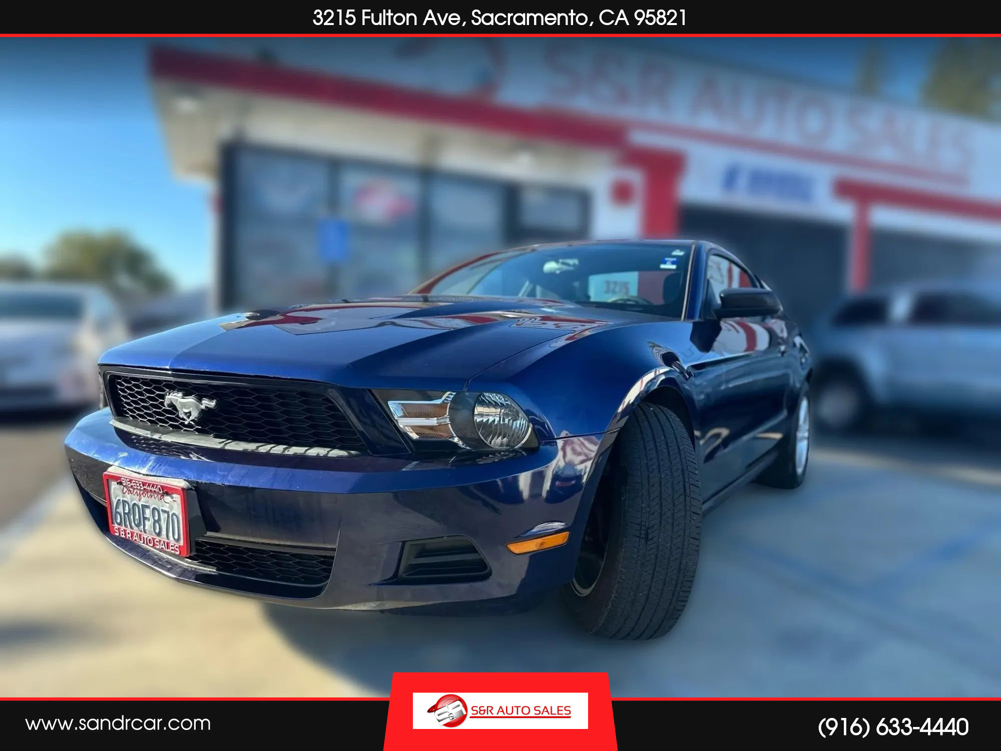 Used 2012 Ford Mustang Coupe image 1