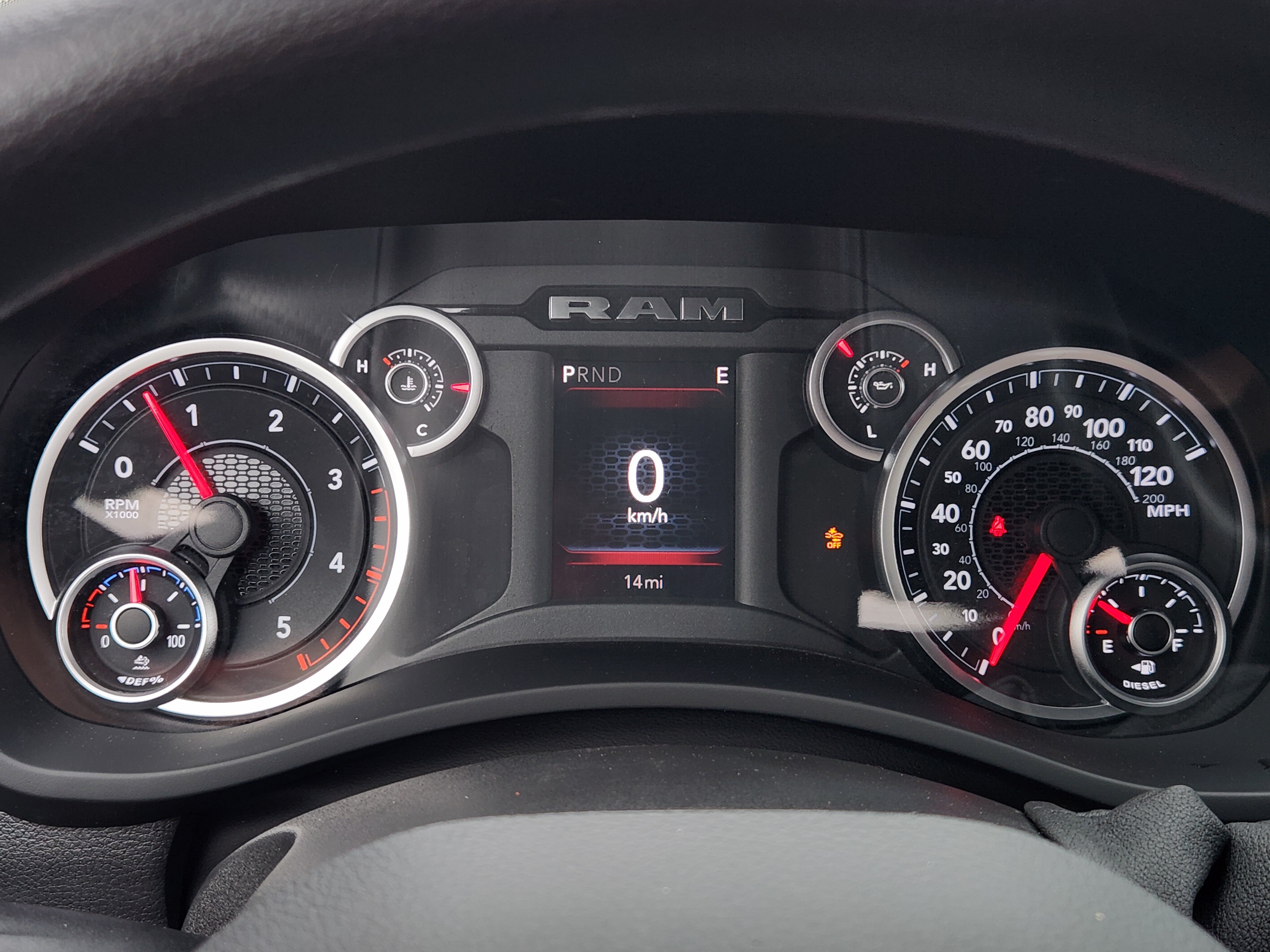 New 2026 RAM 3500 Tradesman AWD/4WD image 13