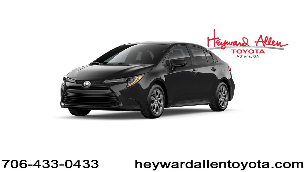 New 2027 Toyota Corolla LE FWD image 1