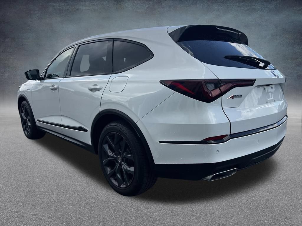 Used 2023 Acura MDX A-Spec AWD/4WD image 3