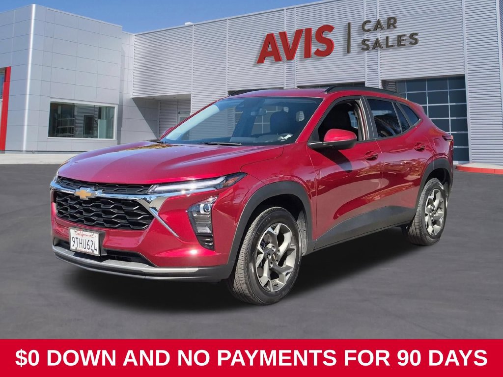 Used 2025 Chevrolet Trax LT w/ LT Convenience Package