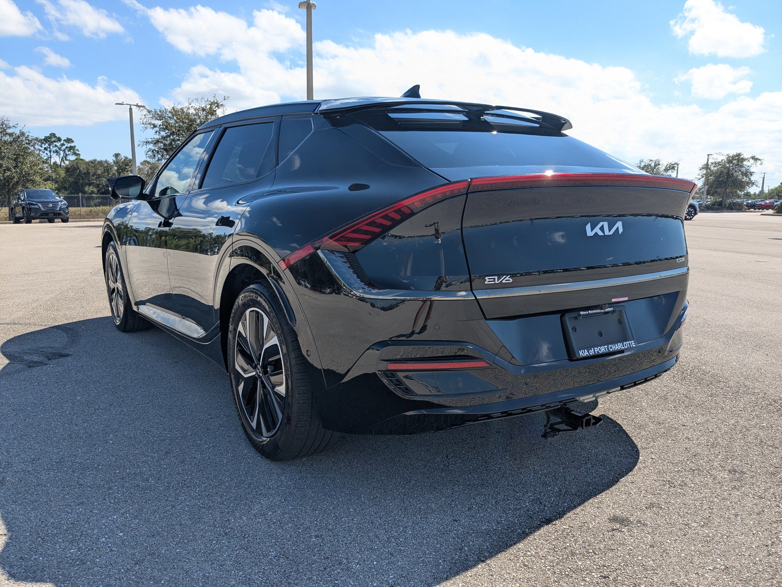 Certified 2024 Kia EV6 GT-Line w/ GT-Line White Seat Package image 7