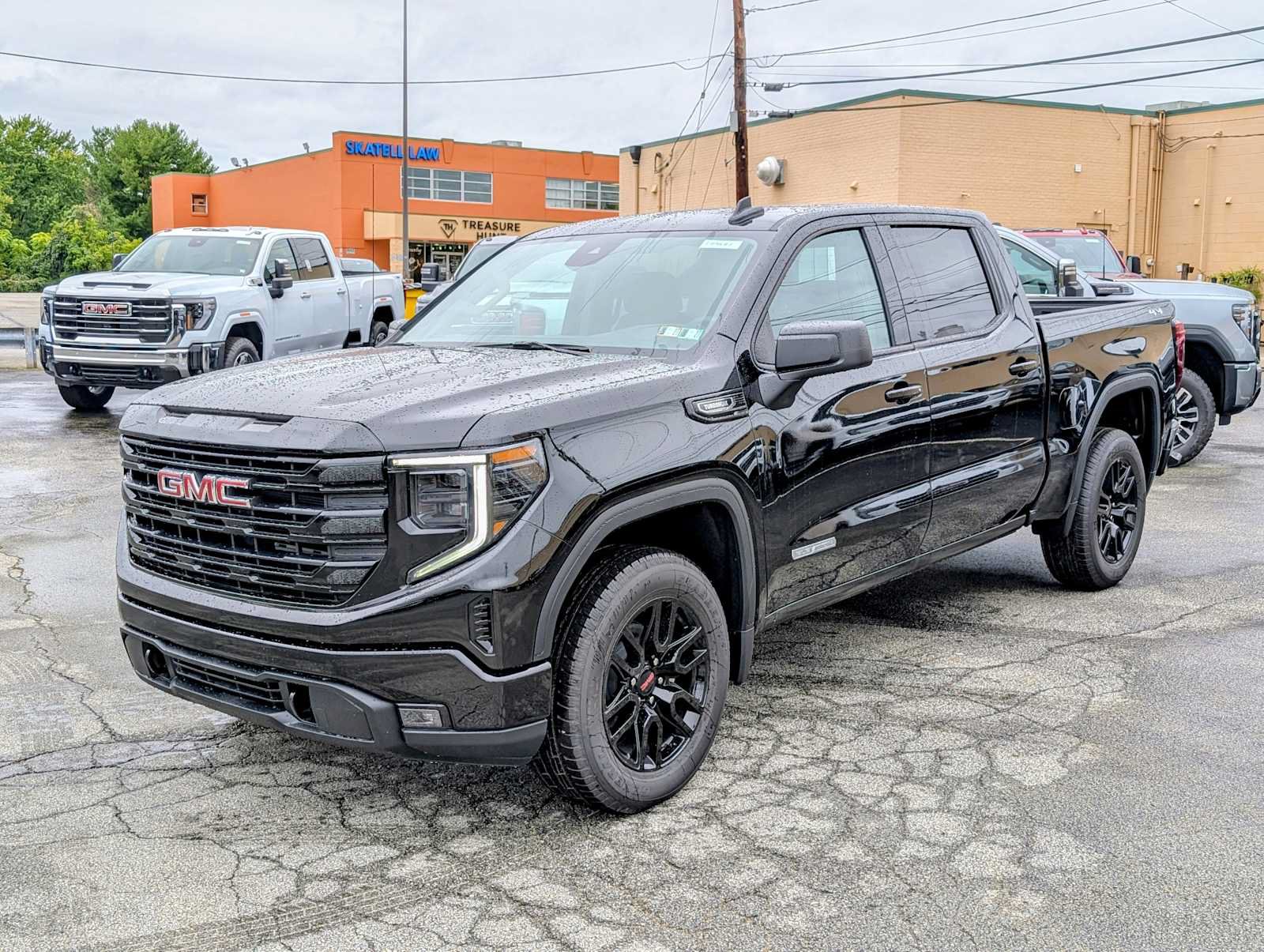 New 2026 GMC Sierra 1500 Elevation AWD/4WD image 1