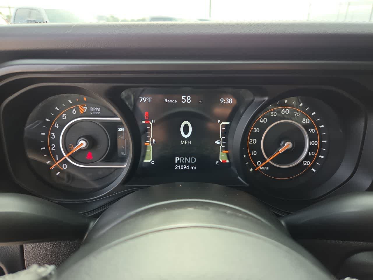 Used 2025 Jeep Gladiator Sport AWD/4WD image 26