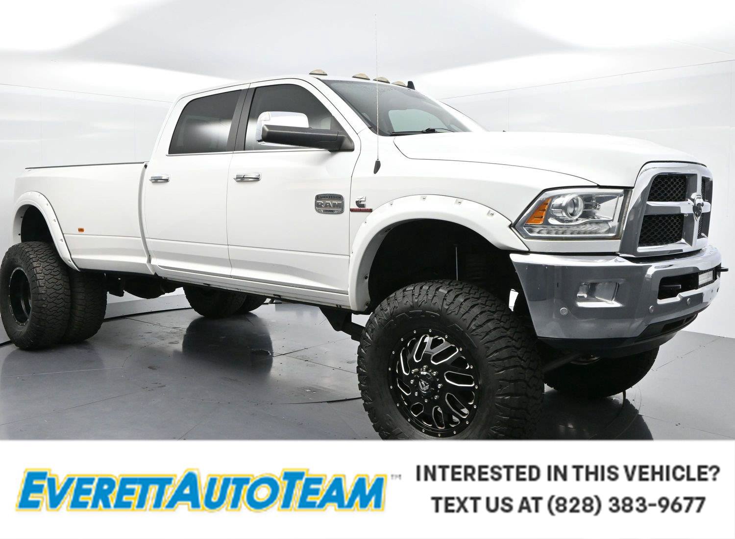 Used 2018 RAM 3500 Laramie Longhorn w/ Longhorn Southfork Package