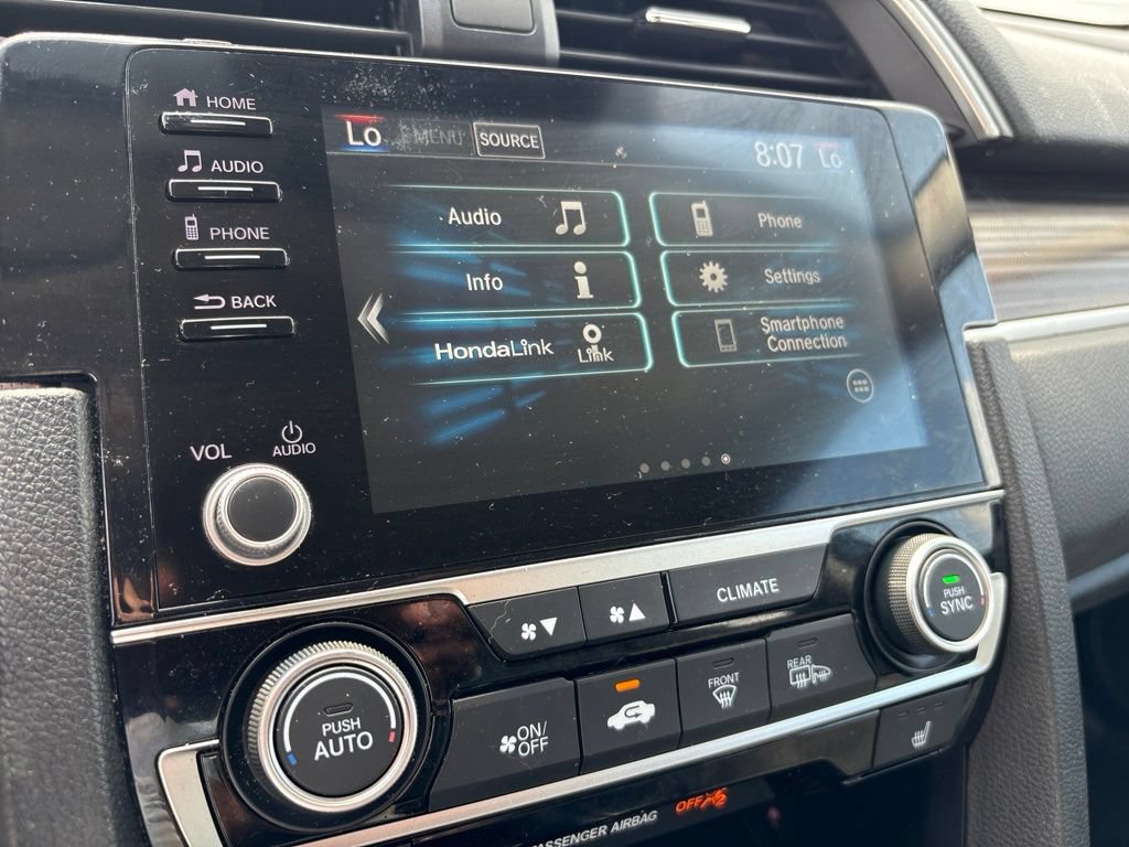 Used 2021 Honda Civic EX image 21