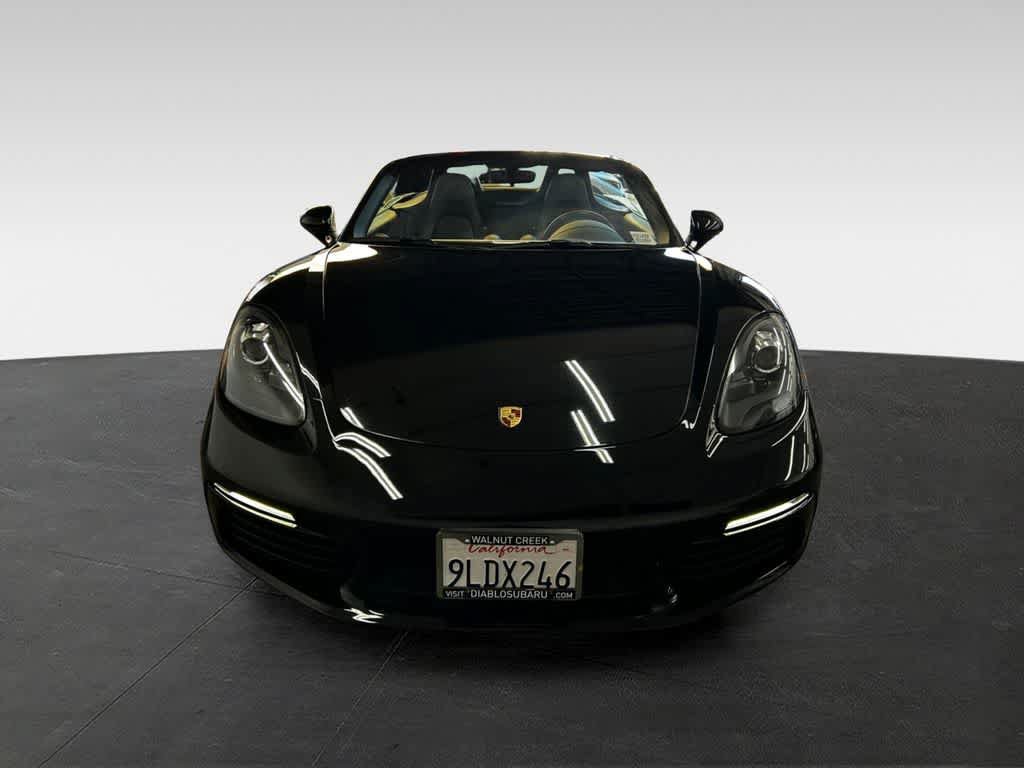 Used 2019 Porsche 718 Boxster RWD image 3
