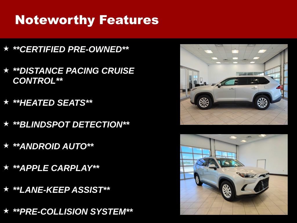 Used 2024 Toyota Grand Highlander XLE image 7