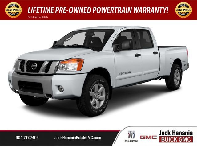 Used 2014 Nissan Titan SV w/ SV Premium Utility Package