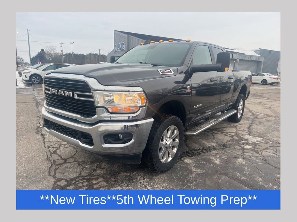 Used 2020 RAM 2500 Big Horn w/ Level 2 Equipment Group