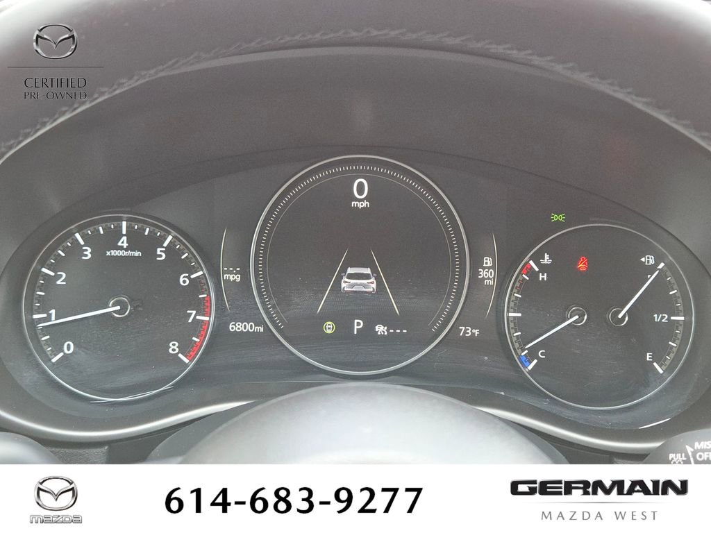 Certified 2025 MAZDA CX-50 AWD 2.5 S w/ Cargo Package image 25